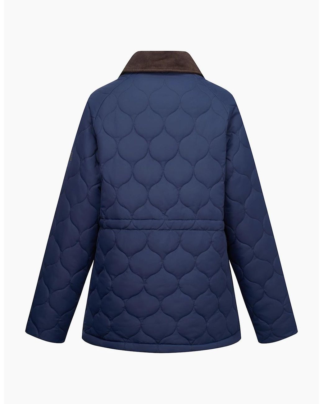 Regatta Blue Ladies Amira Quilted Padded Jacket