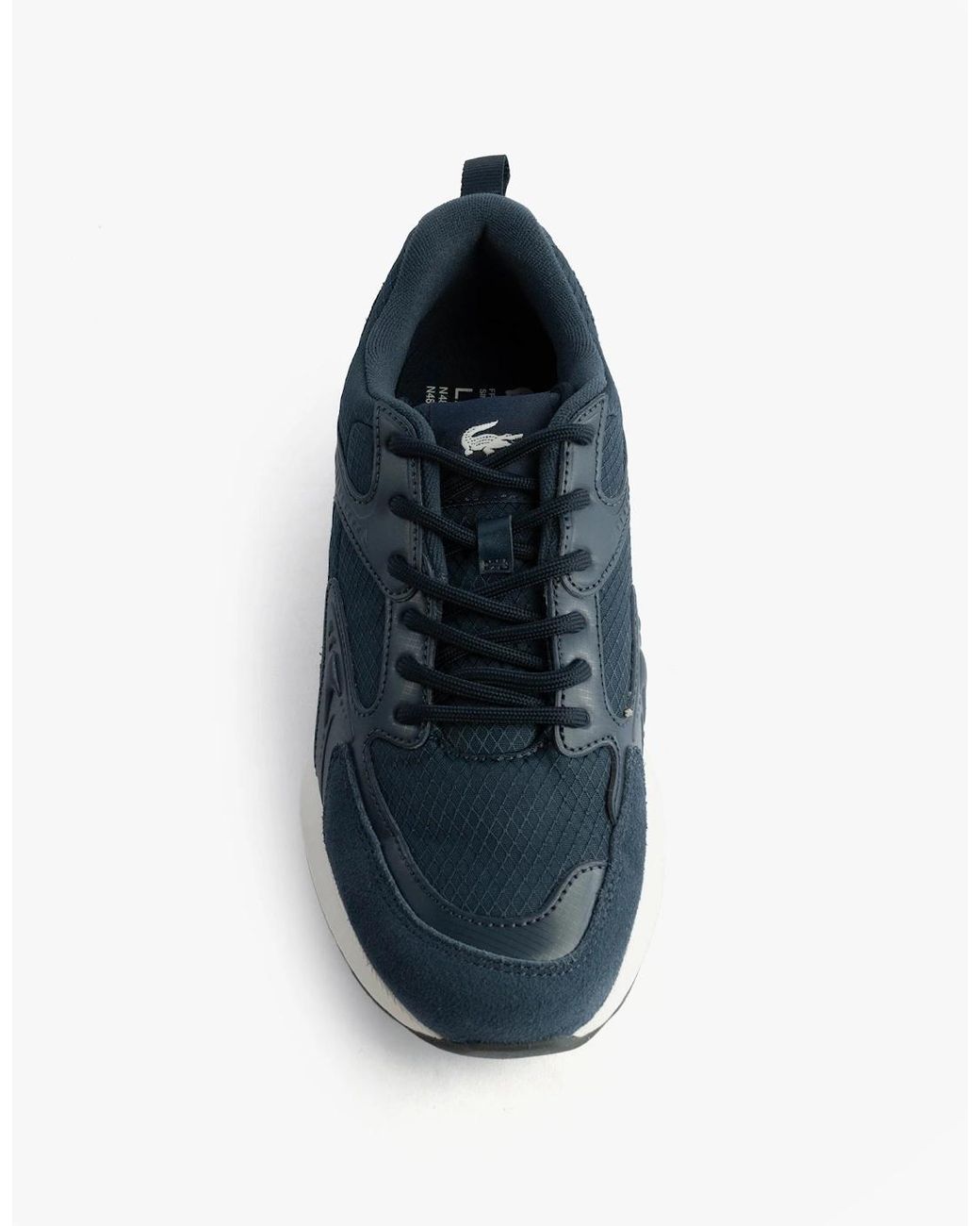 Lacoste Blue L003 Evo Performance Trainers Trainers for men