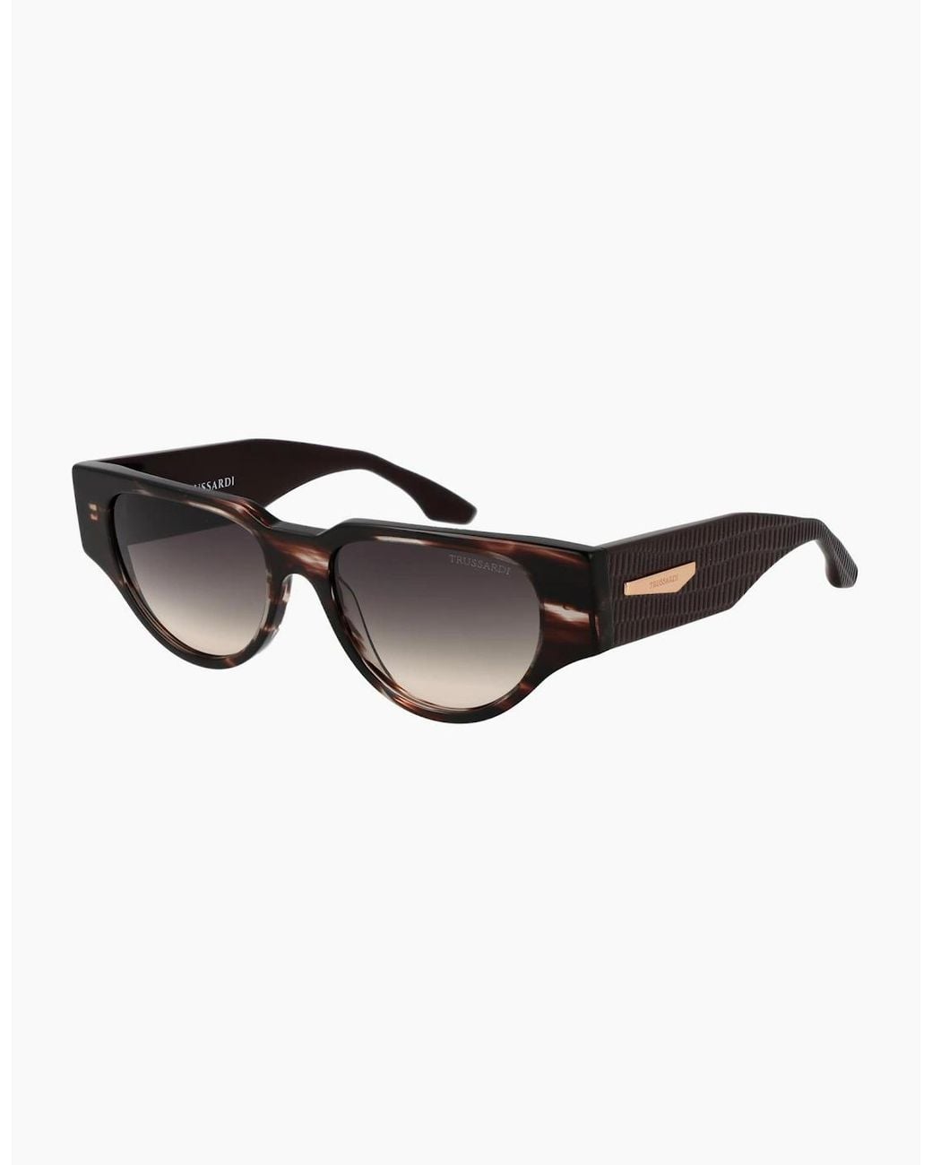 Trussardi Black Sunglasses Tsw9035 E01 54