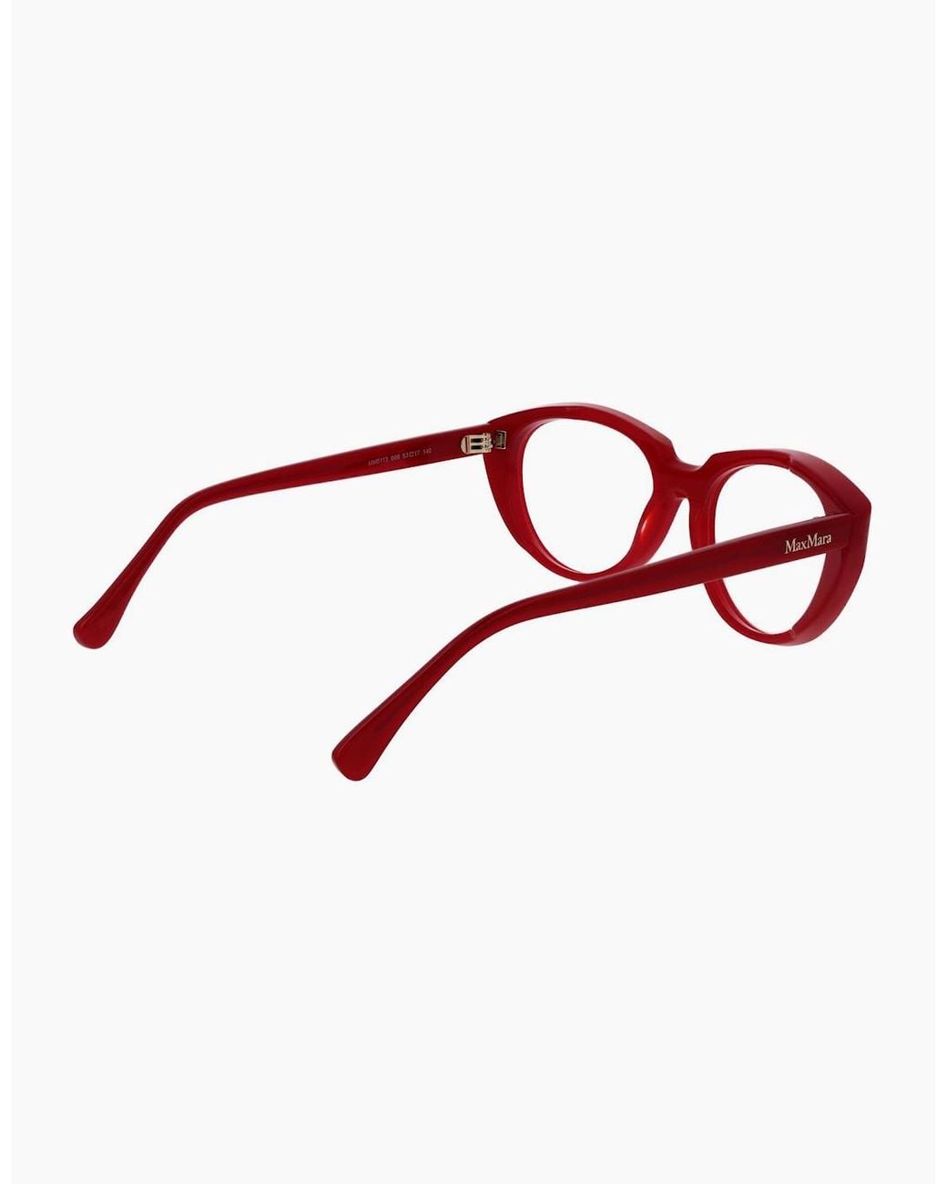 Max Mara Red Optical Frame Mm5113 066 53