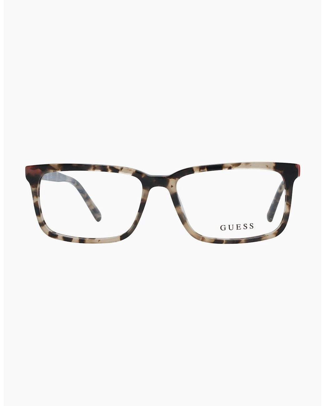 Guess Brown Optical Frame Gu50068 056 54 for men
