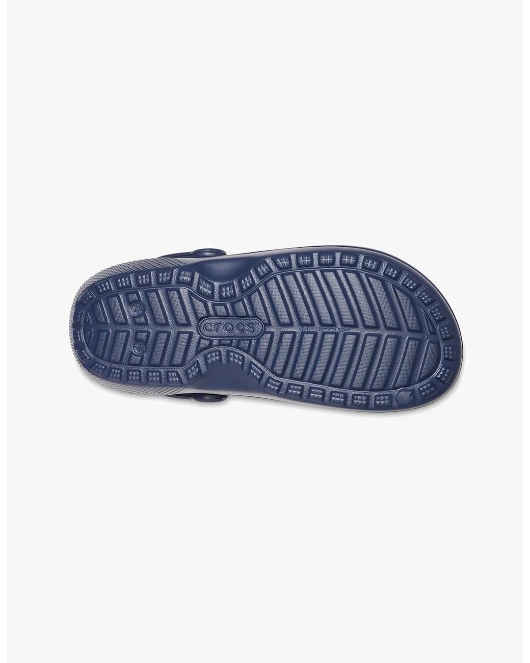 CROCSTM Blue 203591-459 Classic Lined Clogs/Charcoal