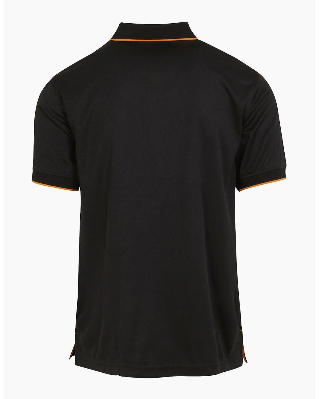 Regatta Black Professional Short-Sleeved Polo Shirt for men