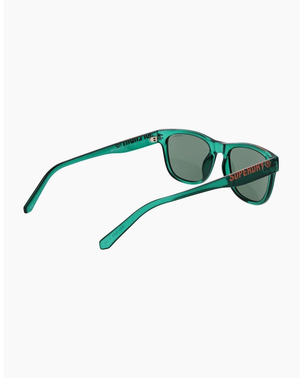 Superdry Green Sunglasses Sds 5055 154 53