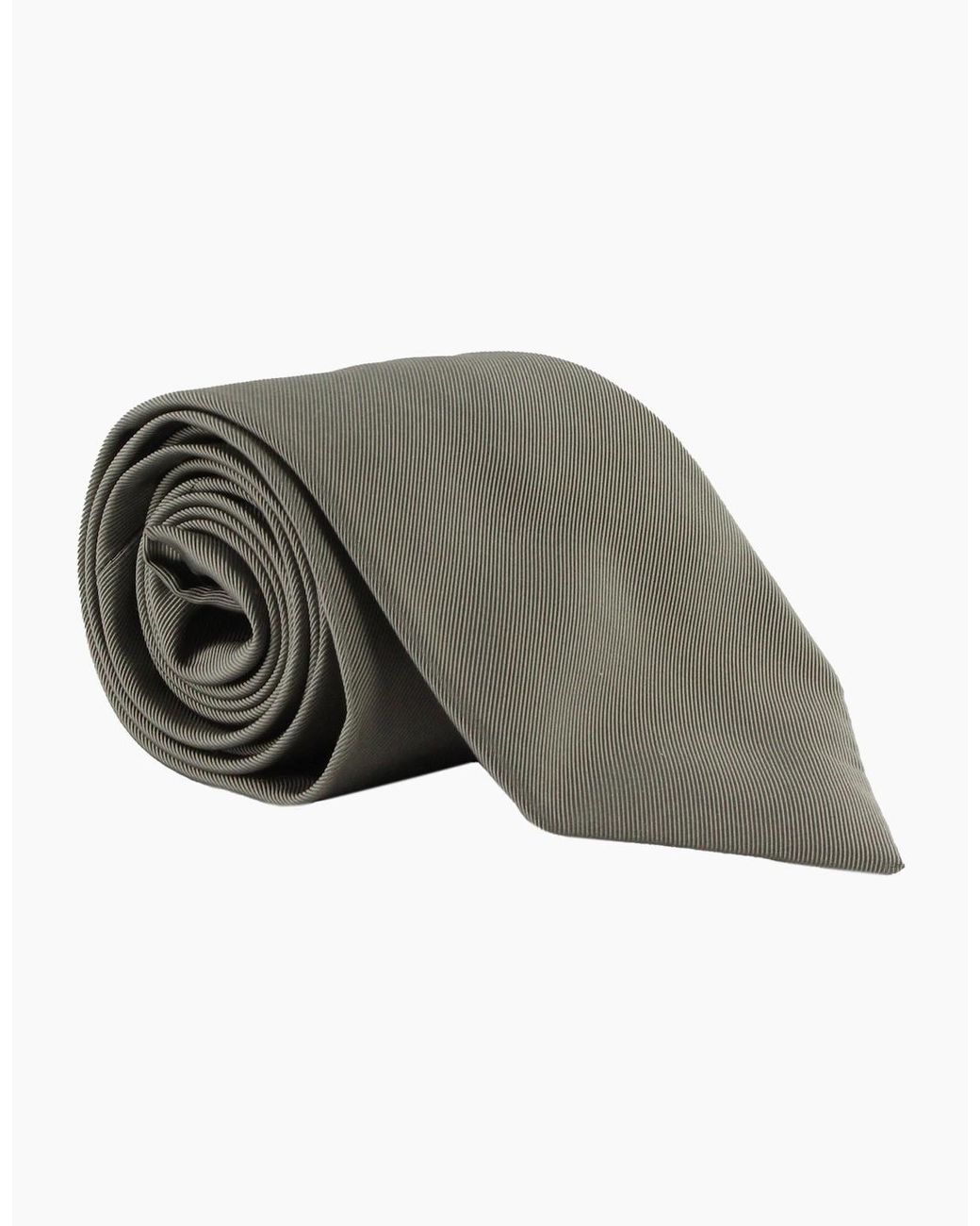 Dunhill Gray Tie for men