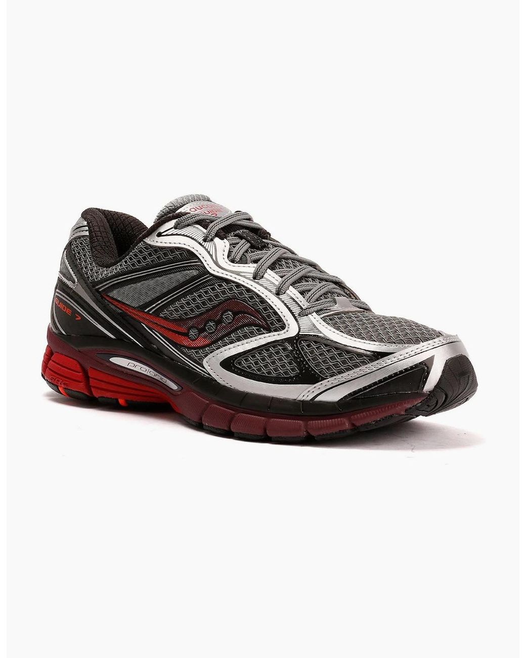 Saucony Brown Progrid Guide 7 Trainers for men