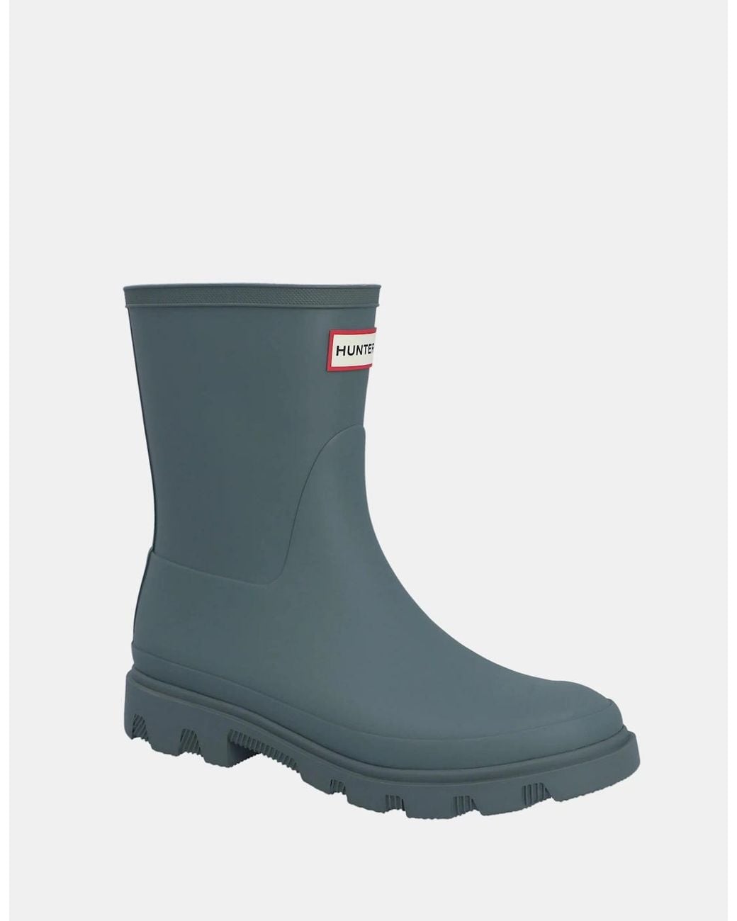 Hunter Blue Downpour Short Boot