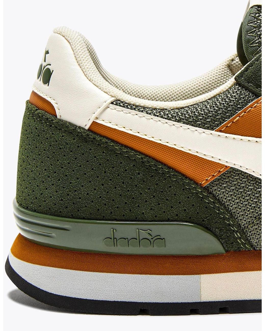 Diadora Green Camaro M2 Sports Trainer Olivine for men