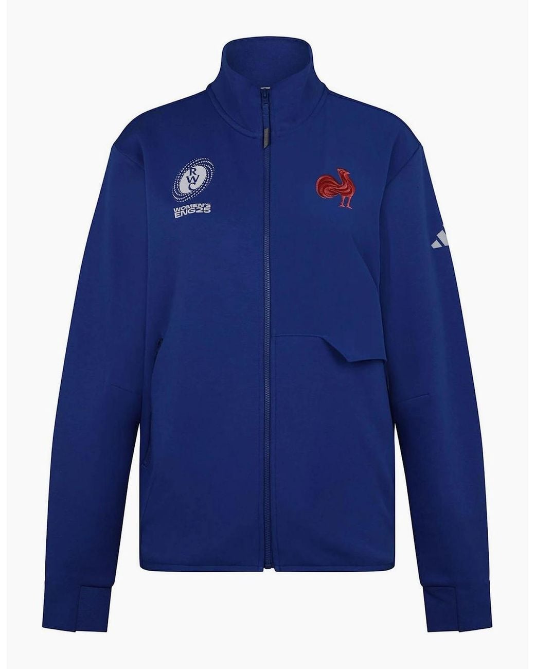 Adidas Blue Ffr Anth Jacket for men