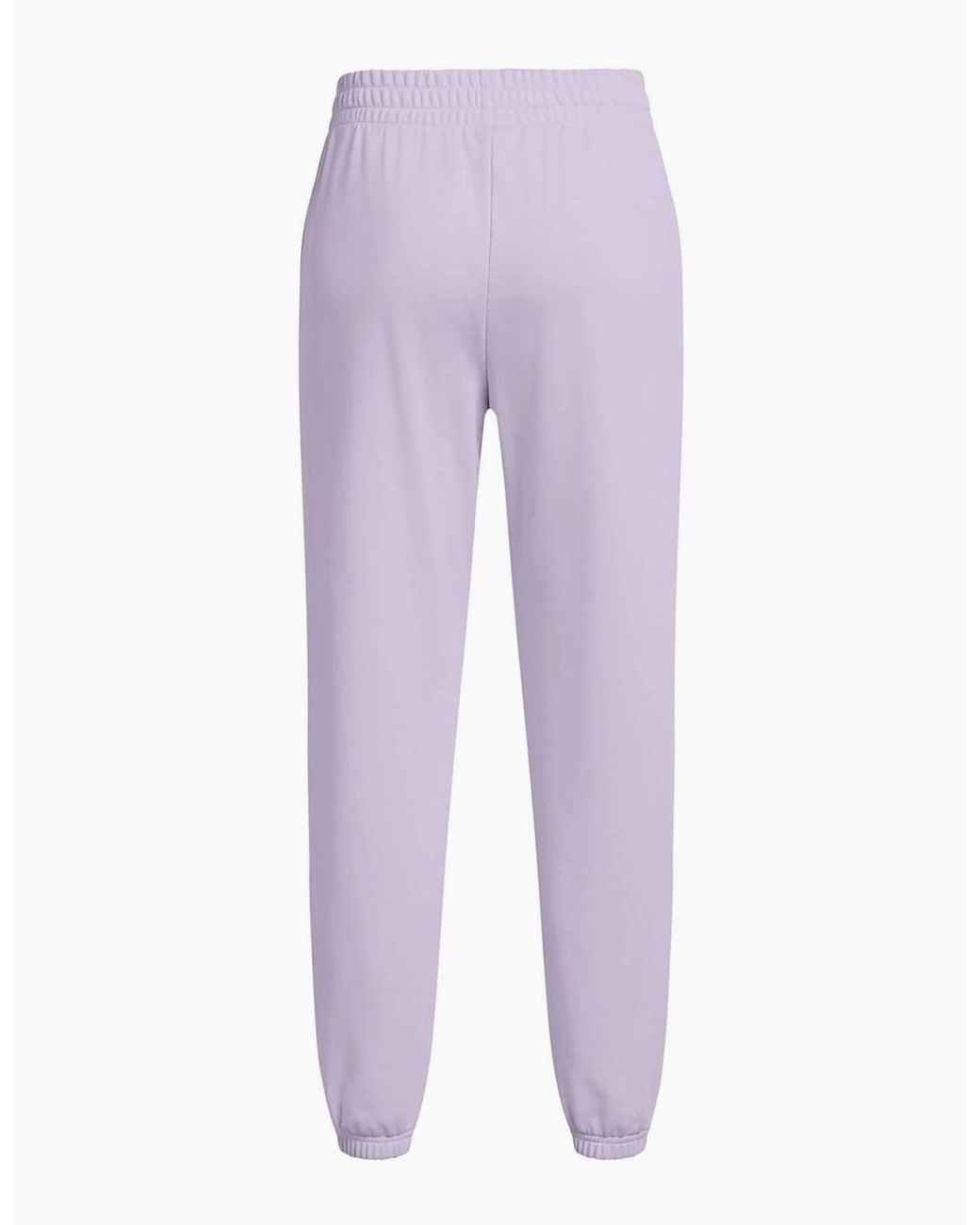 Under Armour Purple Rival Terry Joggers