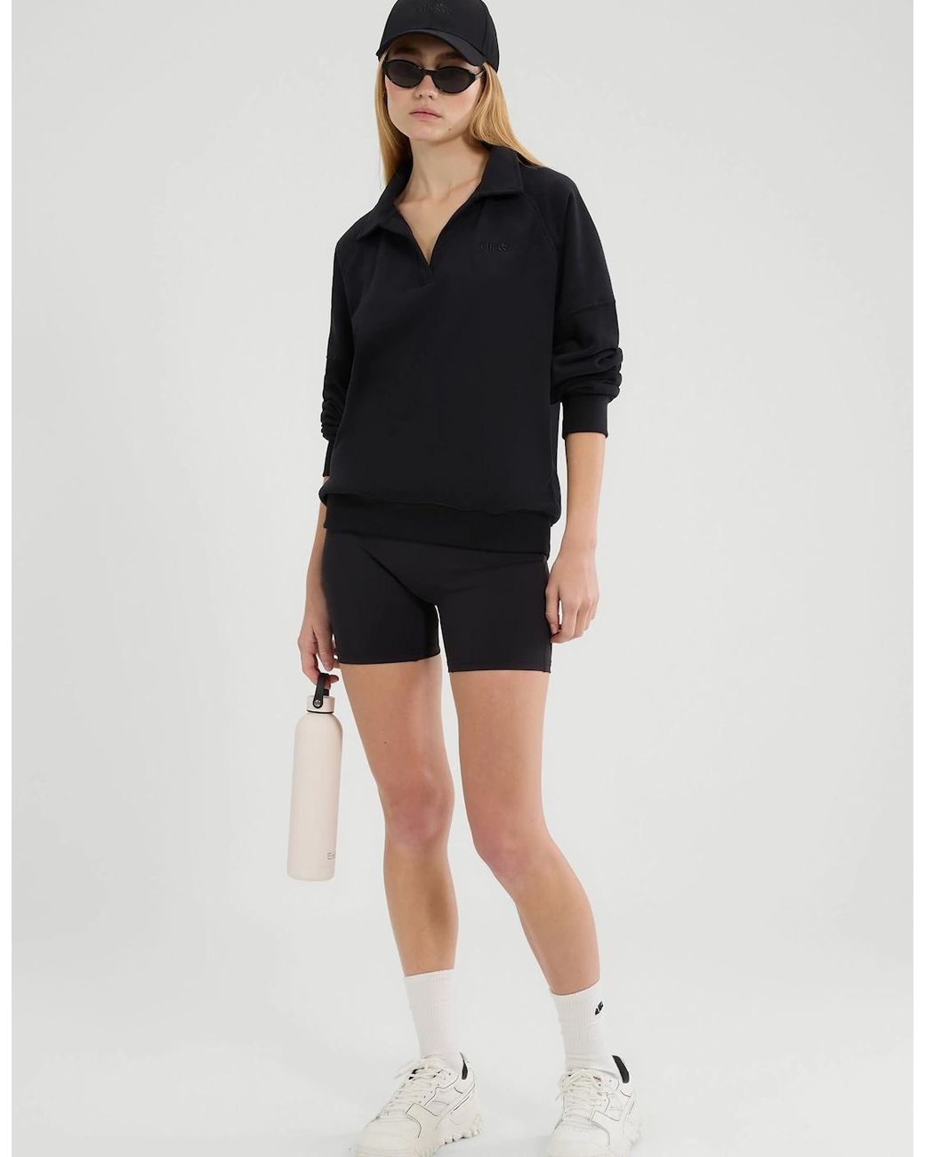 Ellesse Black Morcone Sweatshirt