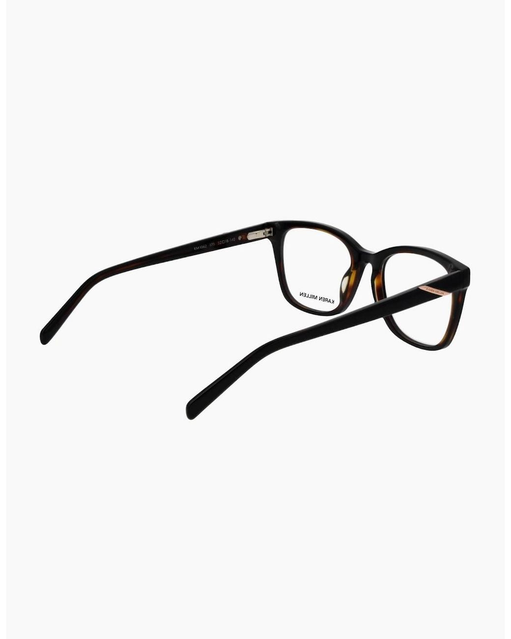 Karen Millen Black Optical Frame Km1062 175 52