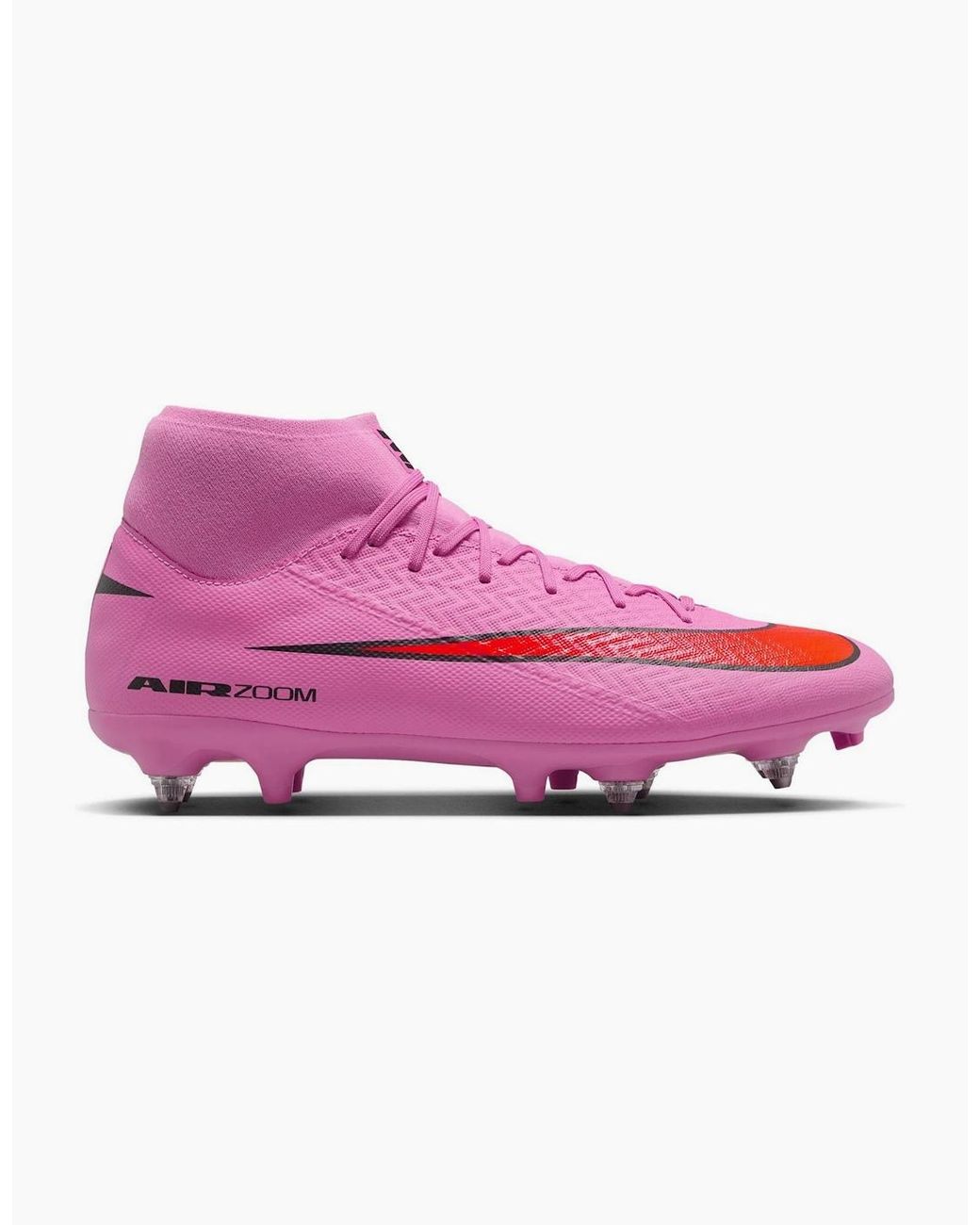 Nike Mercurial Pink Mercurial Superfly 10 Academy Adults Soft Ground Football Boots for men