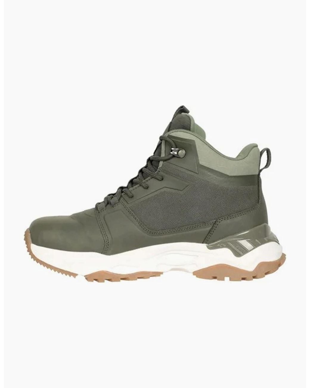 Mountain Warehouse Green Ladies Sierra Waterproof Walking Boots