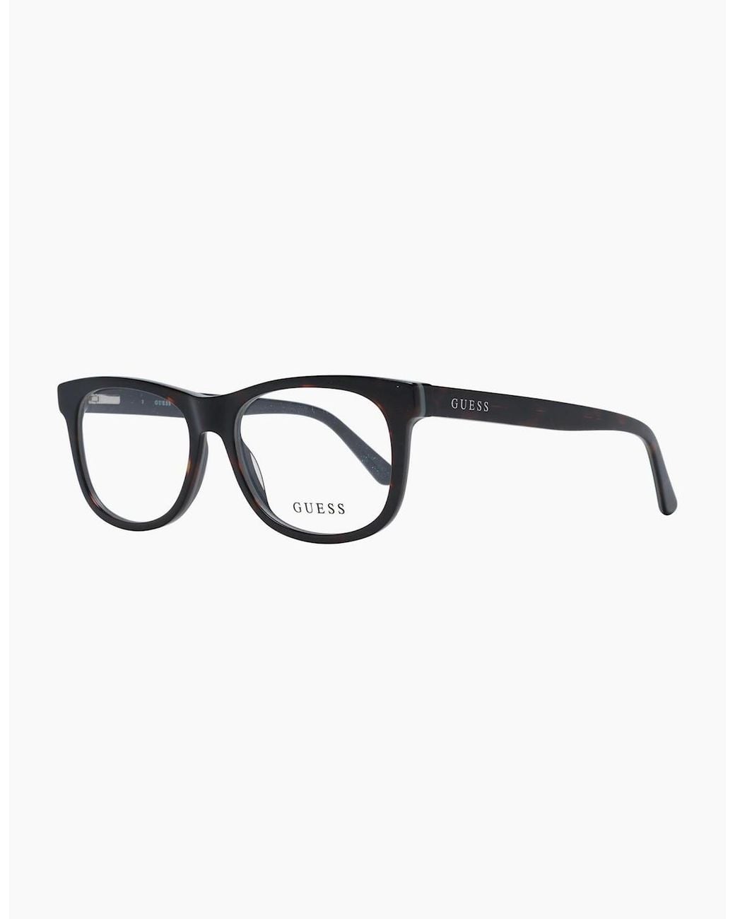 Guess Brown Optical Frame Gu8267 052 51 for men