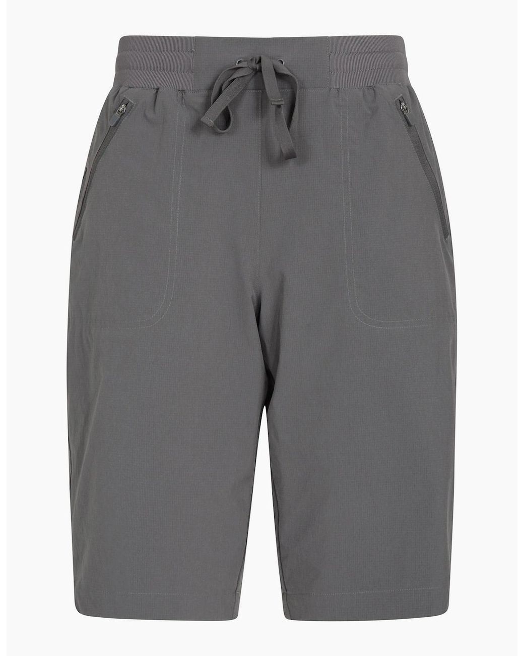 Mountain Warehouse Gray Ladies Explorer Long Shorts