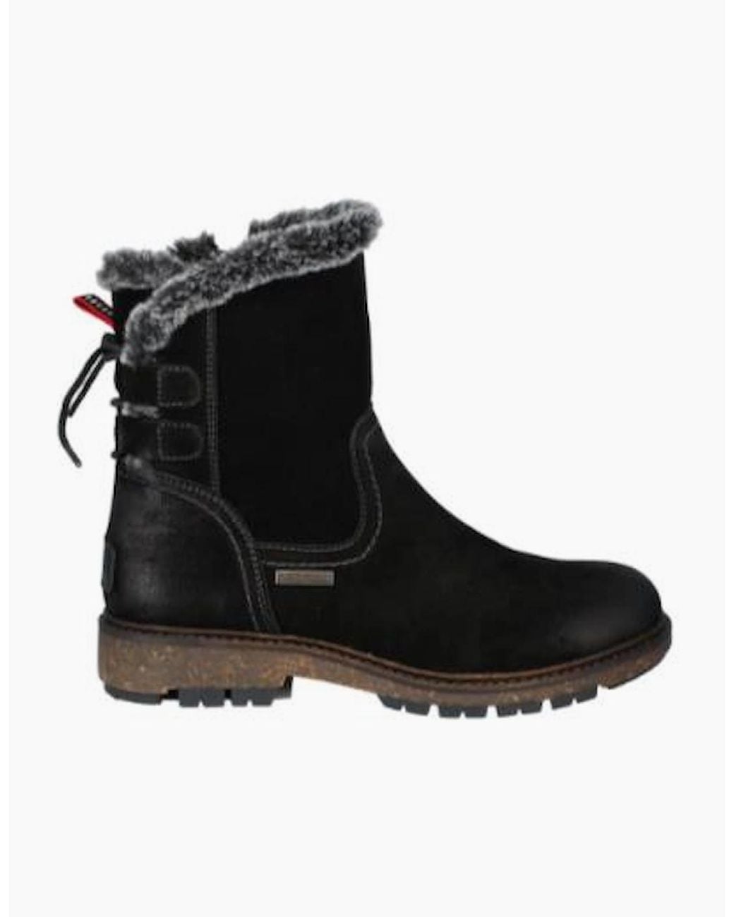 Josef Seibel Black Ladies Boot 576003 Waylon 03