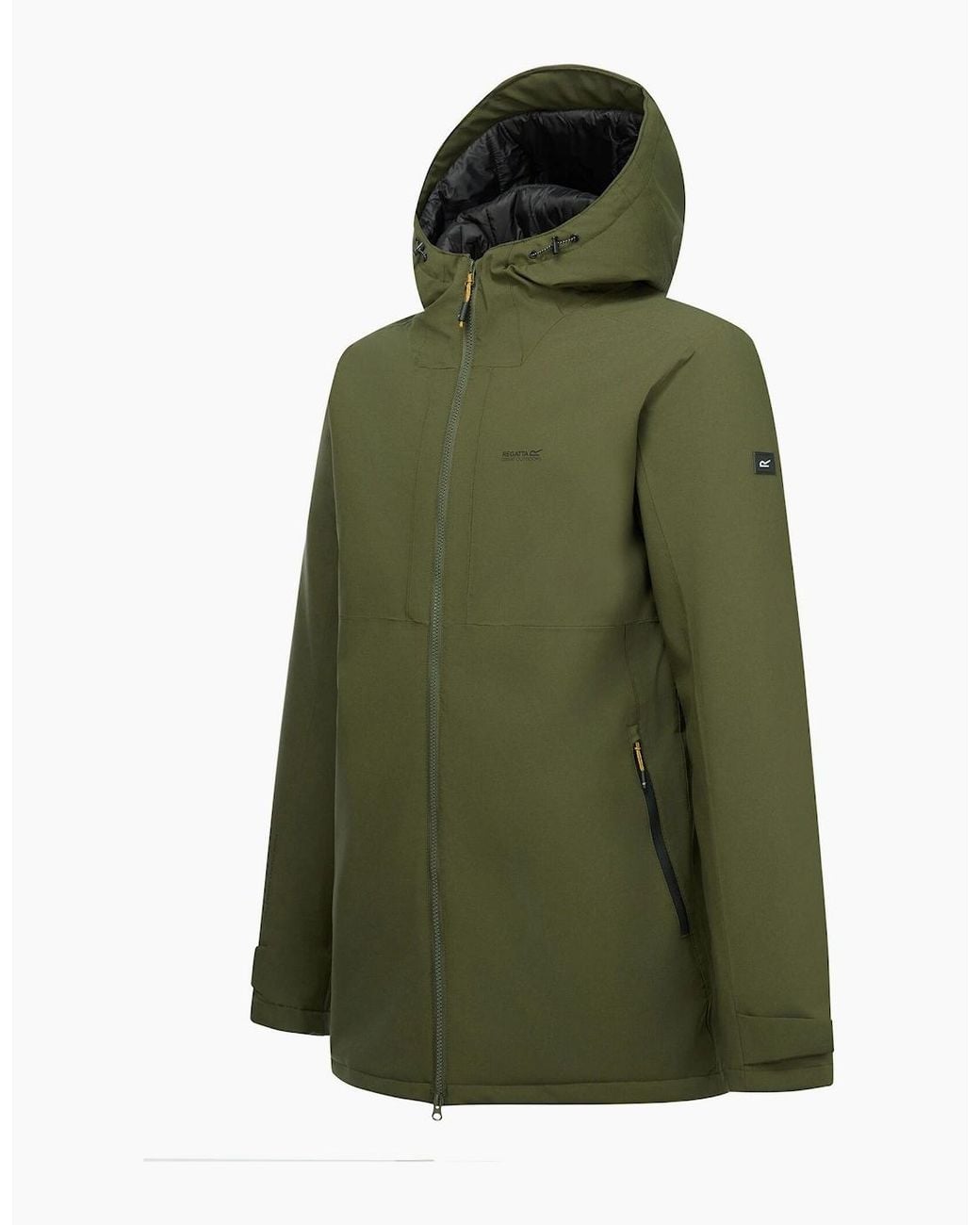 Regatta Green Hoscar Waterproof Insulated Jacket for men