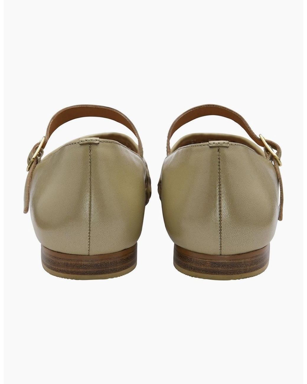 Ravel Brown Ordley Mary Jane Shoes