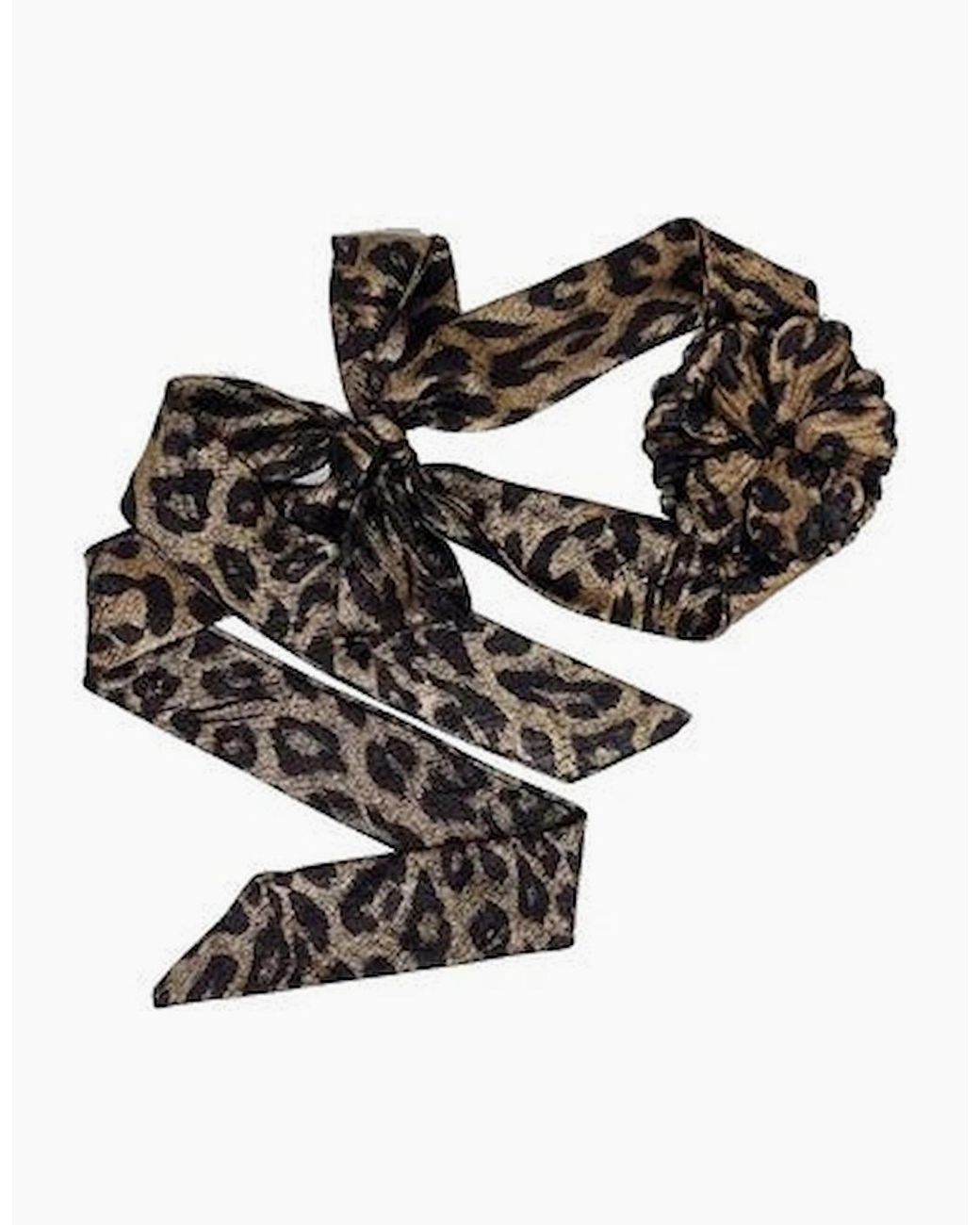 Nooki Design Black Vera Corsage Scarf