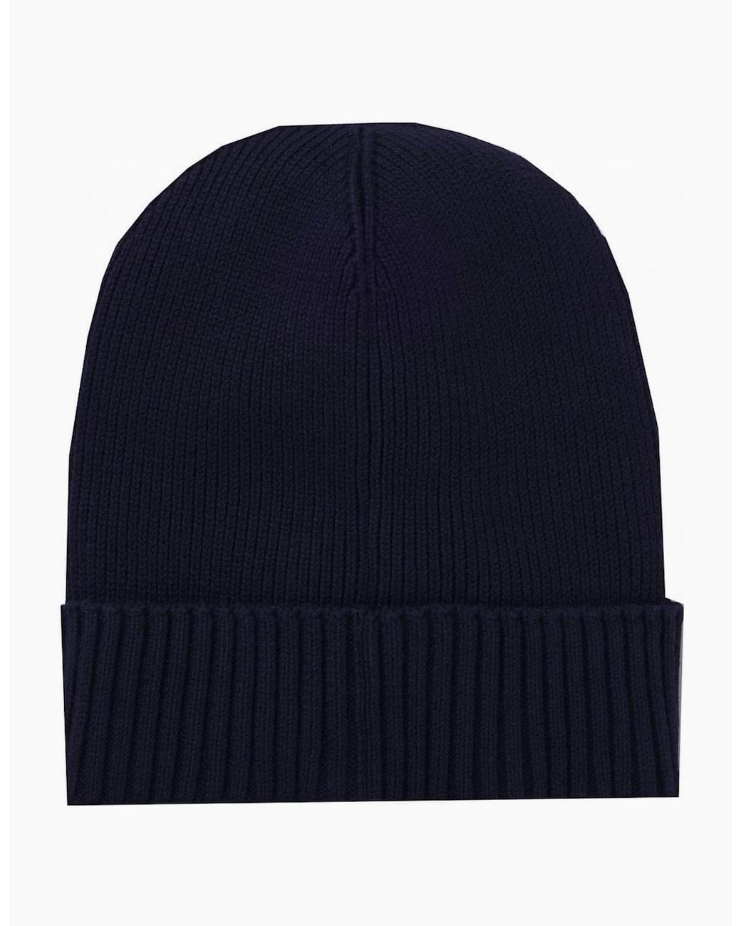 Boss Blue Asic Hat for men