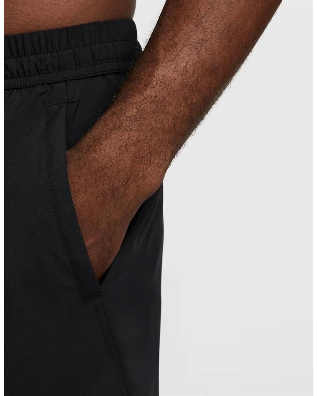 Nike Black Dri Fit Unlined 7" Versatile Short for men