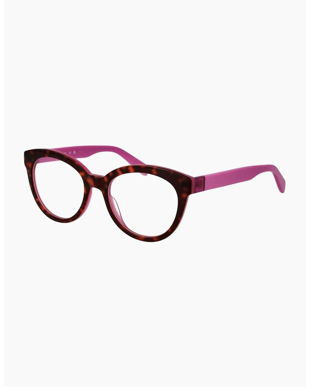 Benetton Pink Optical Frame Beo1113 186 51