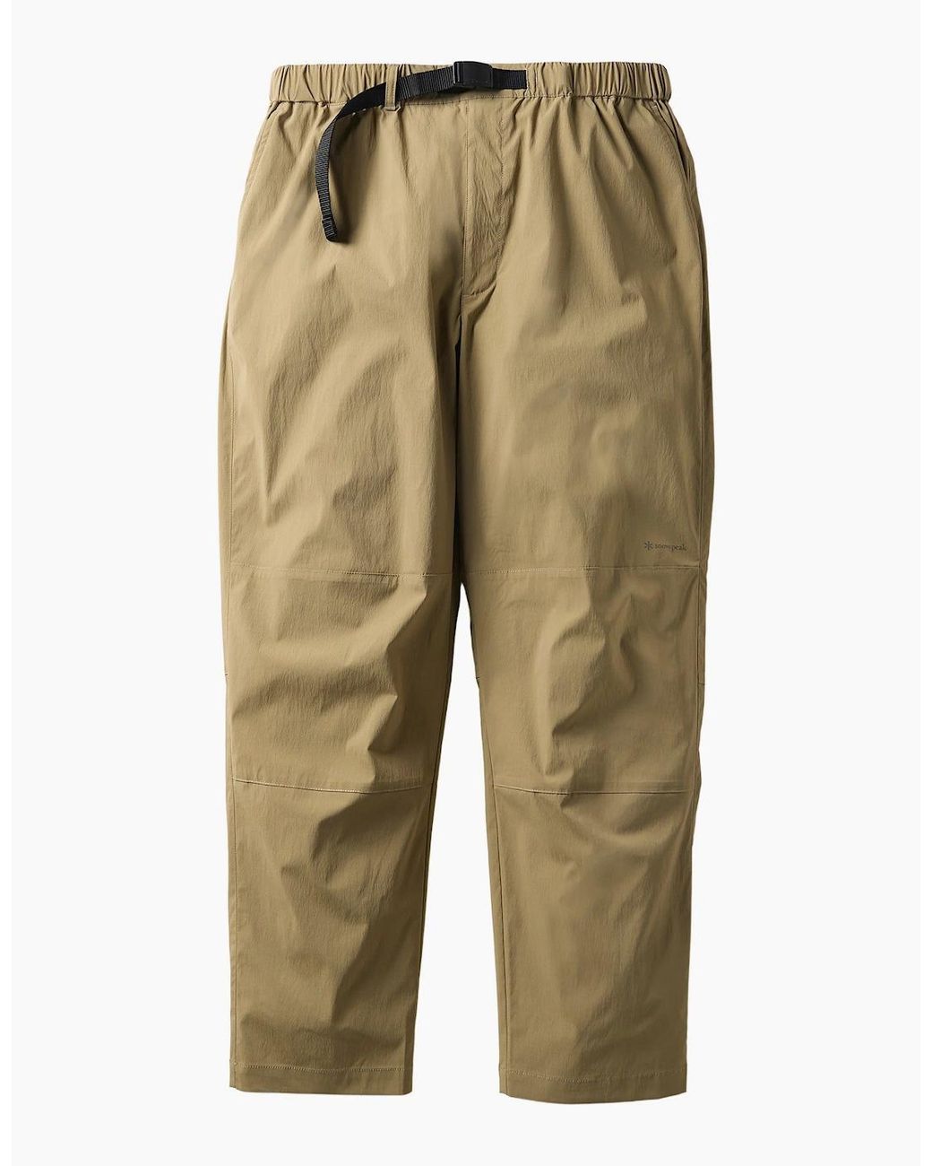 Snow Peak Natural Snow Nsd Utility Pants for men