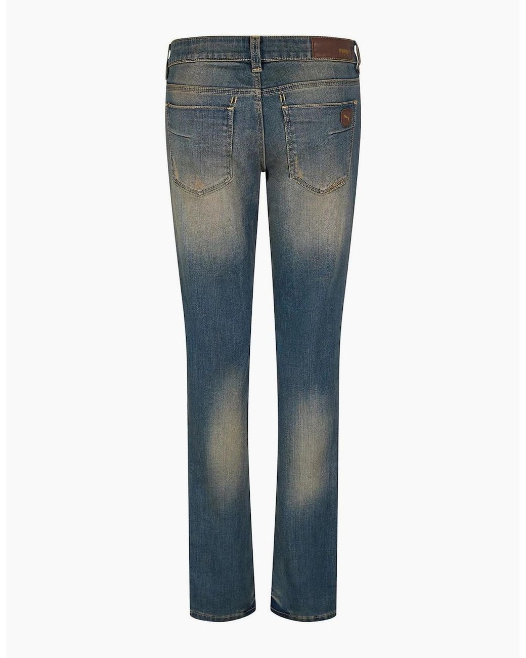 PUMA Blue 32L Skinny Fit Dw Jeans