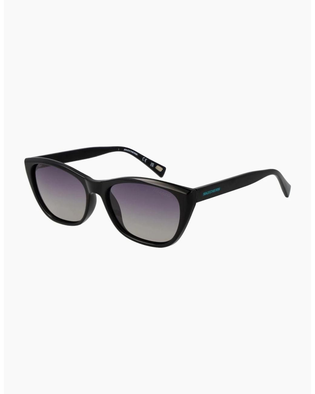 Skechers Black Sunglasses Se6218 01D 55