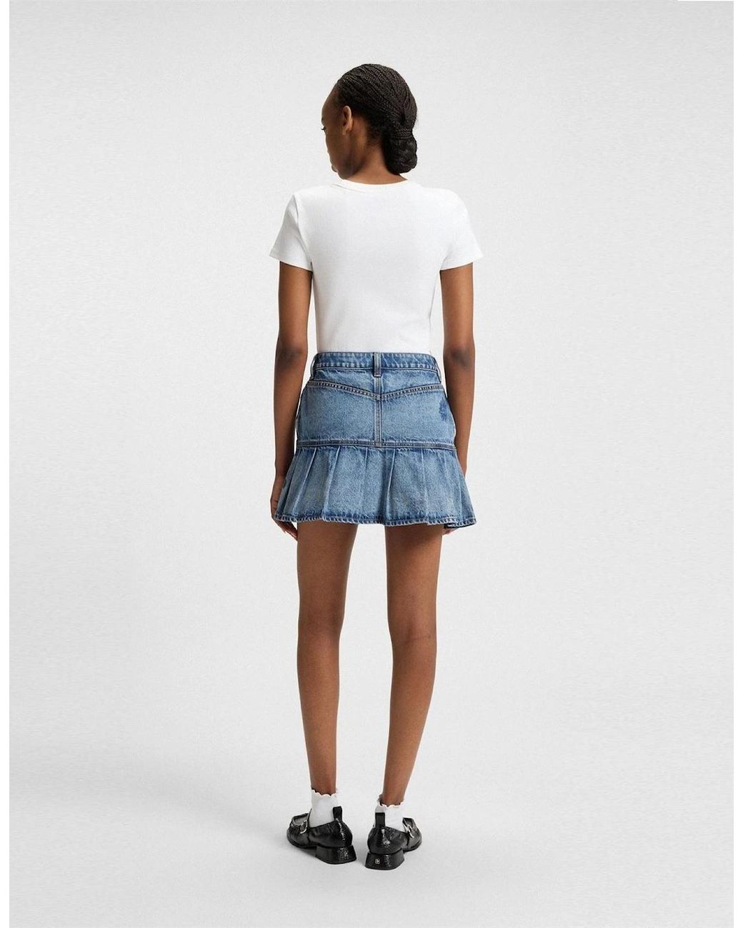 Boss White Easy Tee B 10257055 01
