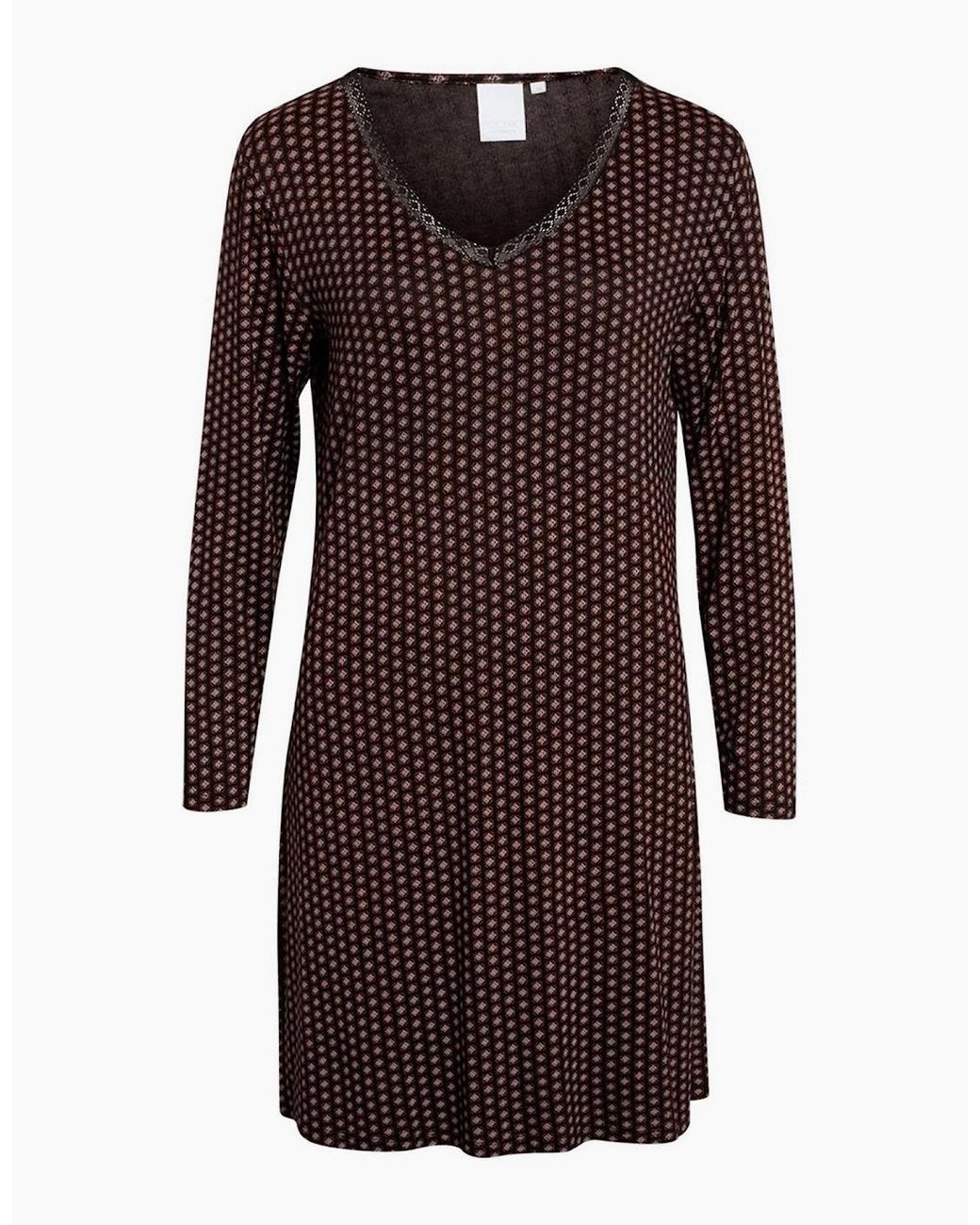 CCDK Brown Jacqueline Dress