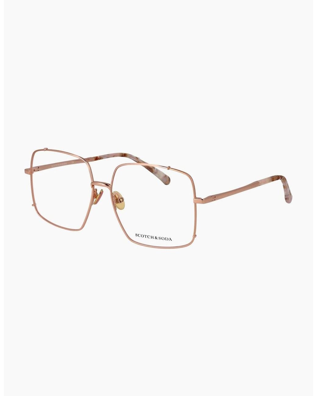 Scotch & Soda Metallic Optical Frame Ss1011 434 55