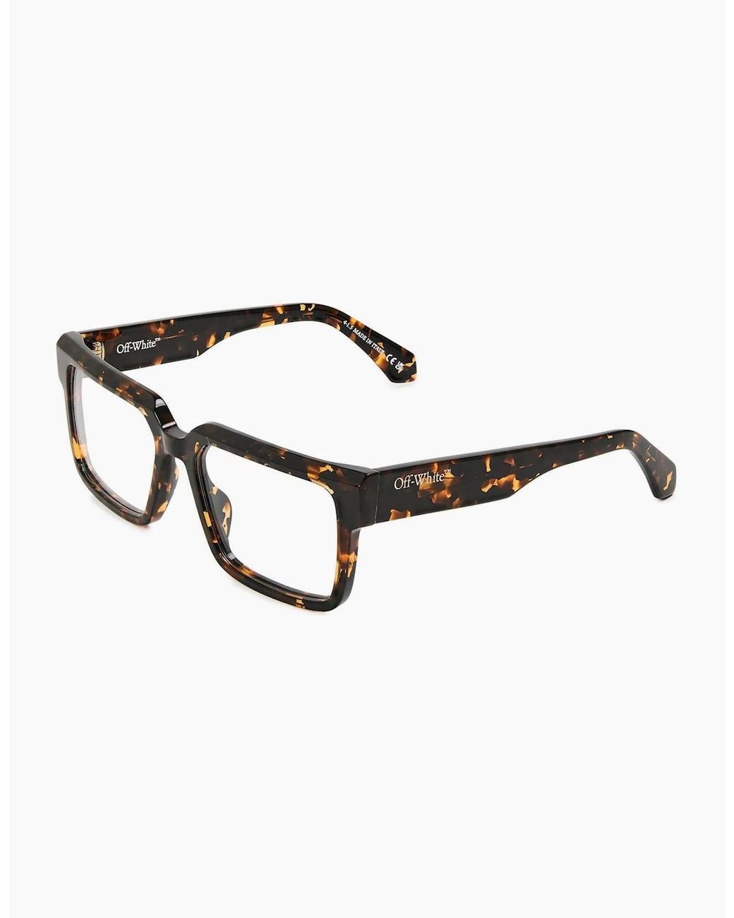 Off-White c/o Virgil Abloh Brown Off Eyewear Style 8M for men