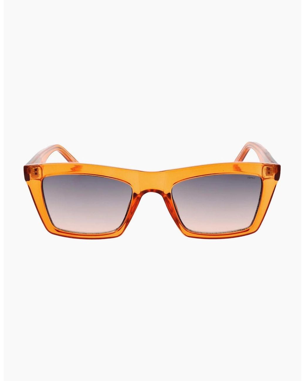 Esprit Orange Sunglasses Et39195 555 53