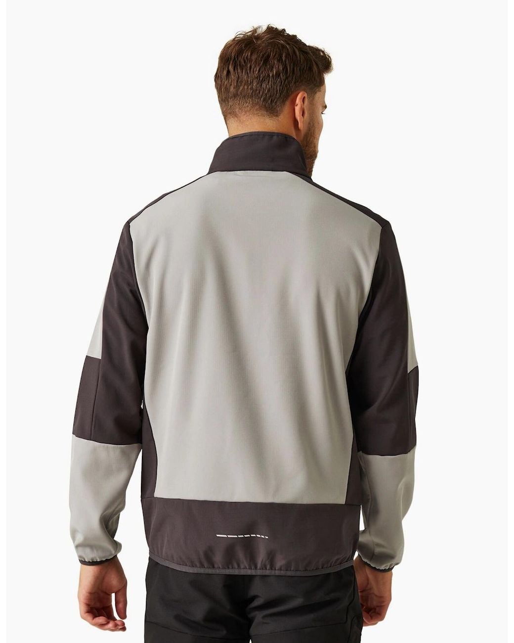 Regatta Black Professional Adult 2 Layer Soft Shell Jacket for men
