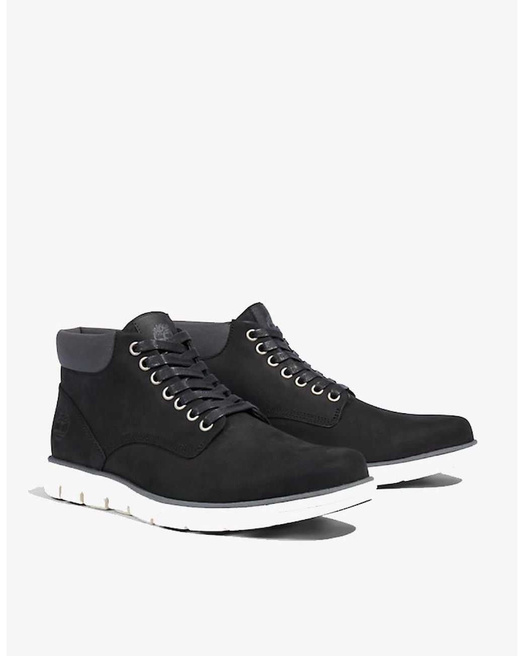 Timberland Black Bradstreet Chukka Boot for men