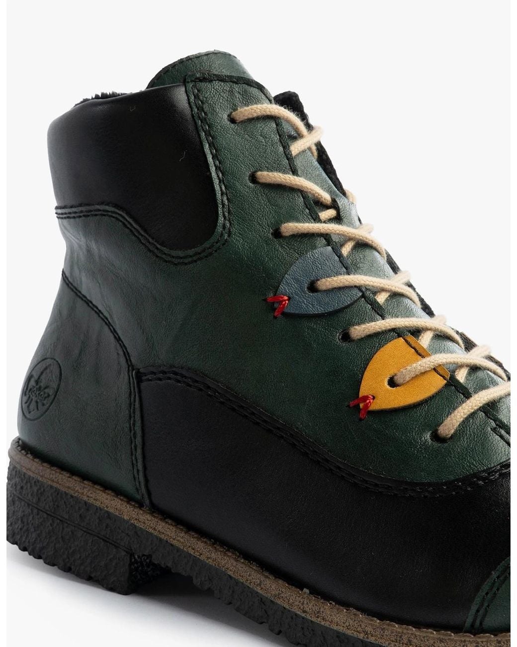 Rieker Black 73510-90 Boots Multi