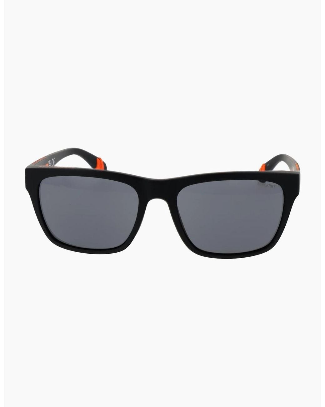 Superdry Black Sunglasses Sds-5009 104A 56 for men