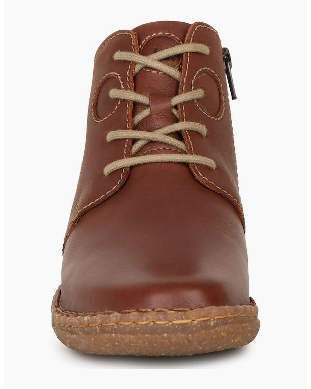 Josef Seibel Brown Neele 46 Ankle Boots