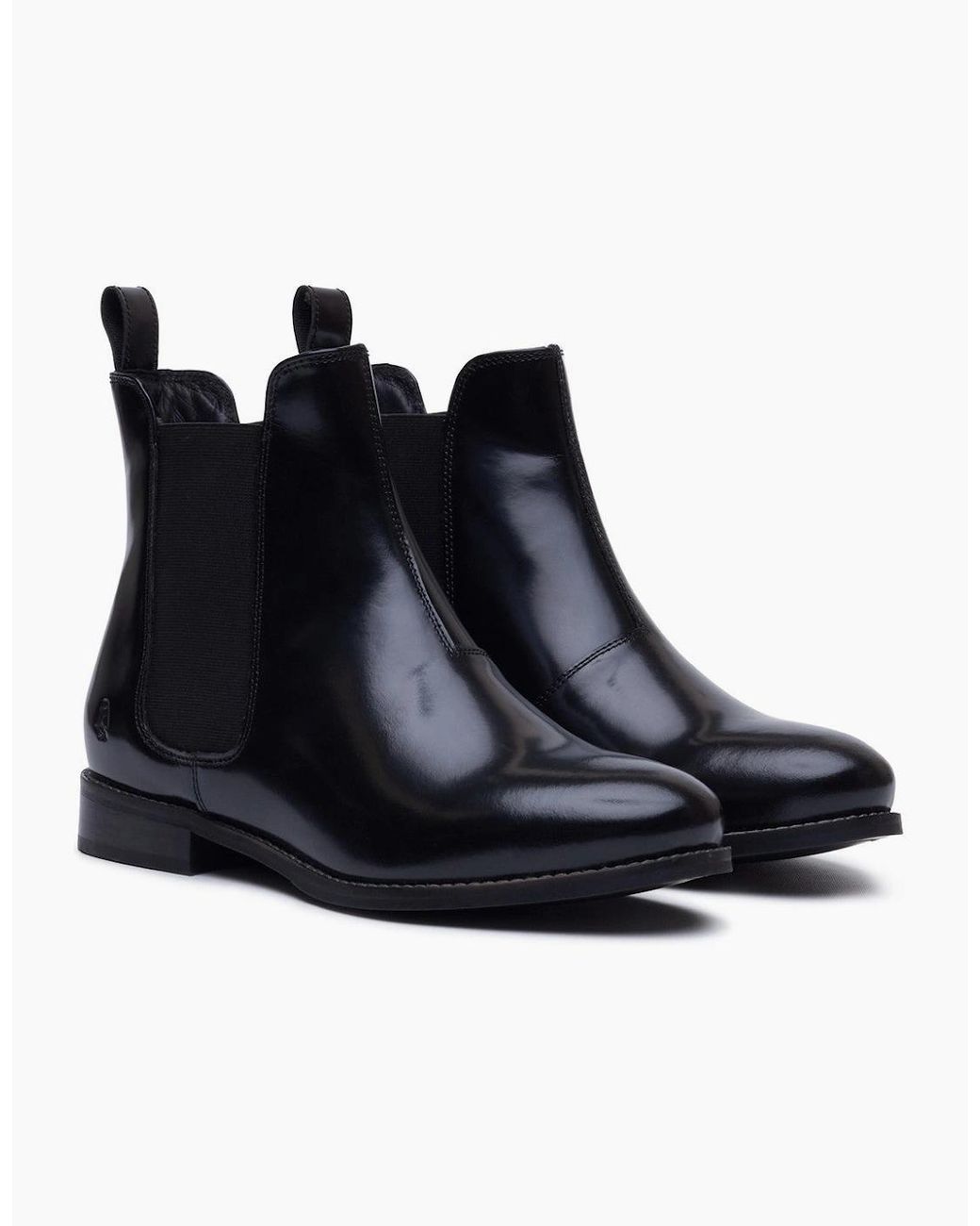 Hush Puppies Blue Colette Boot Chelsea Boots