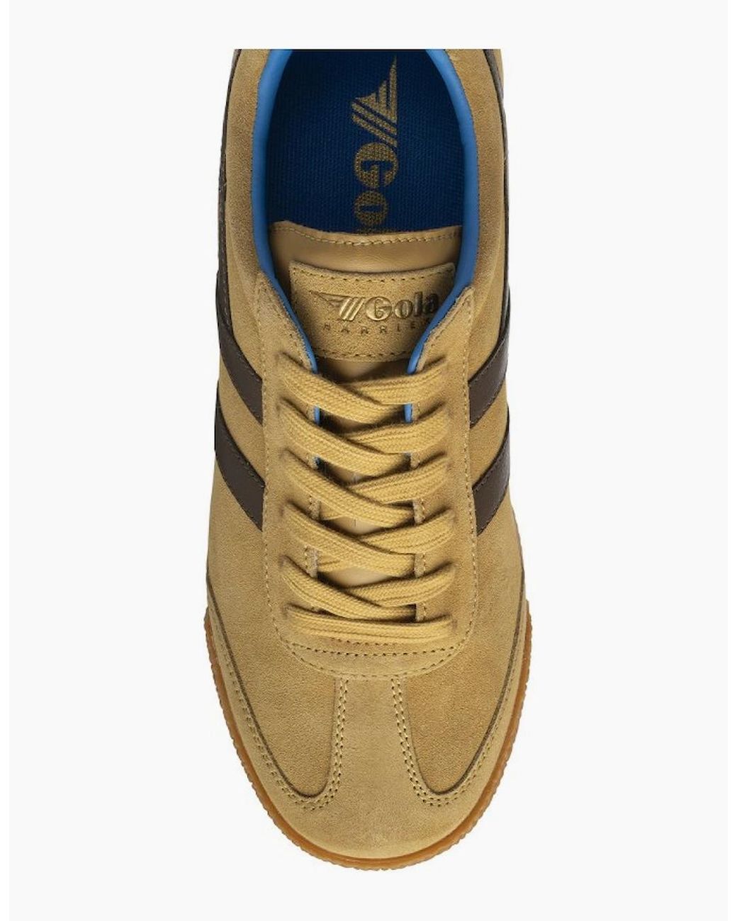 Gola Yellow Harrier Trainers for men
