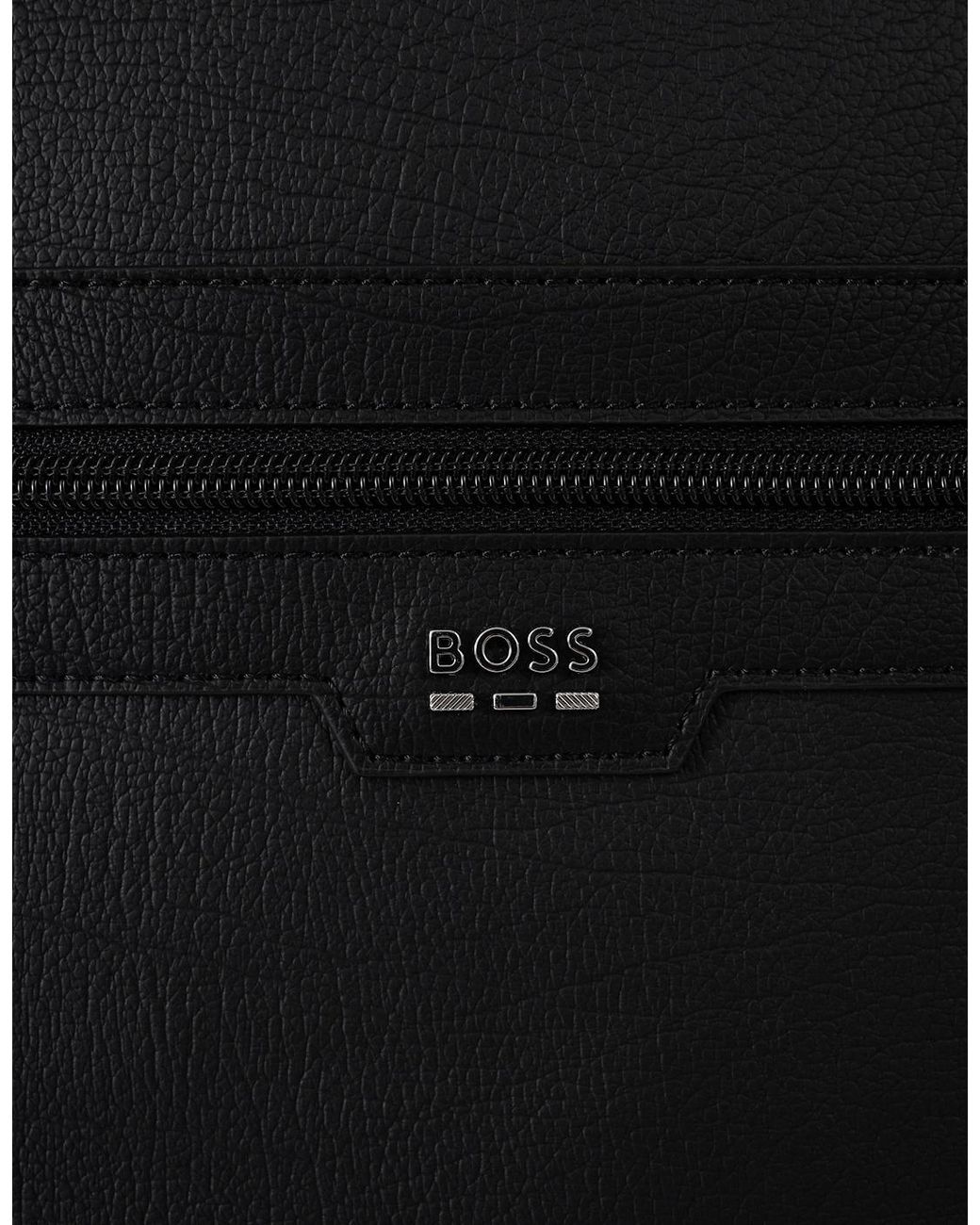 Boss Black Boss Lewy Faux Leather Backpack for men