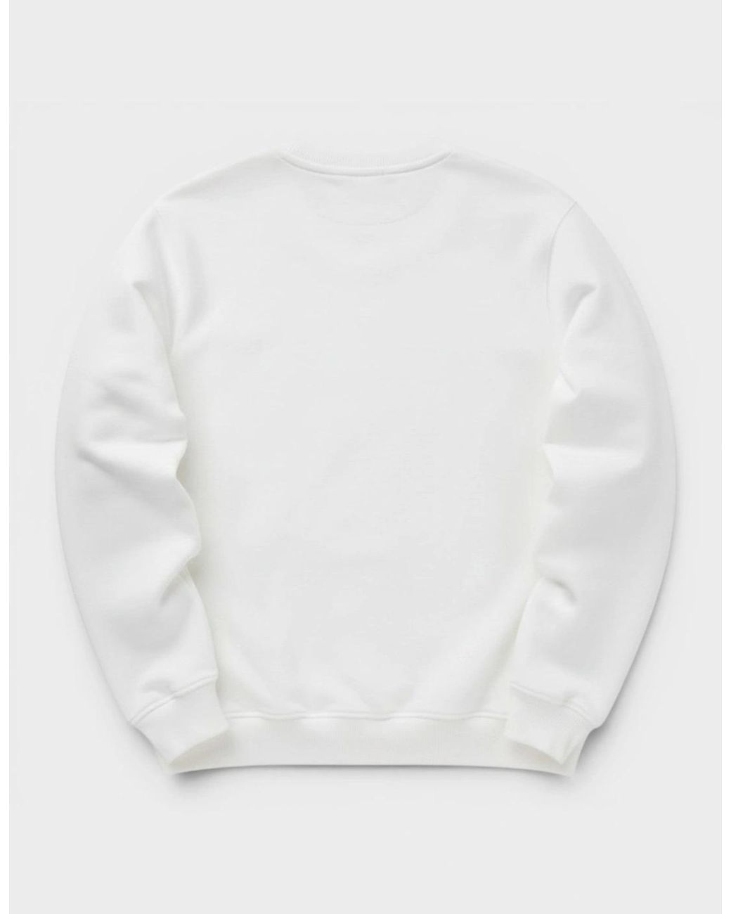 Casablanca White Les Anneaux Olympic Rings Screen Print Sweatshirt for men