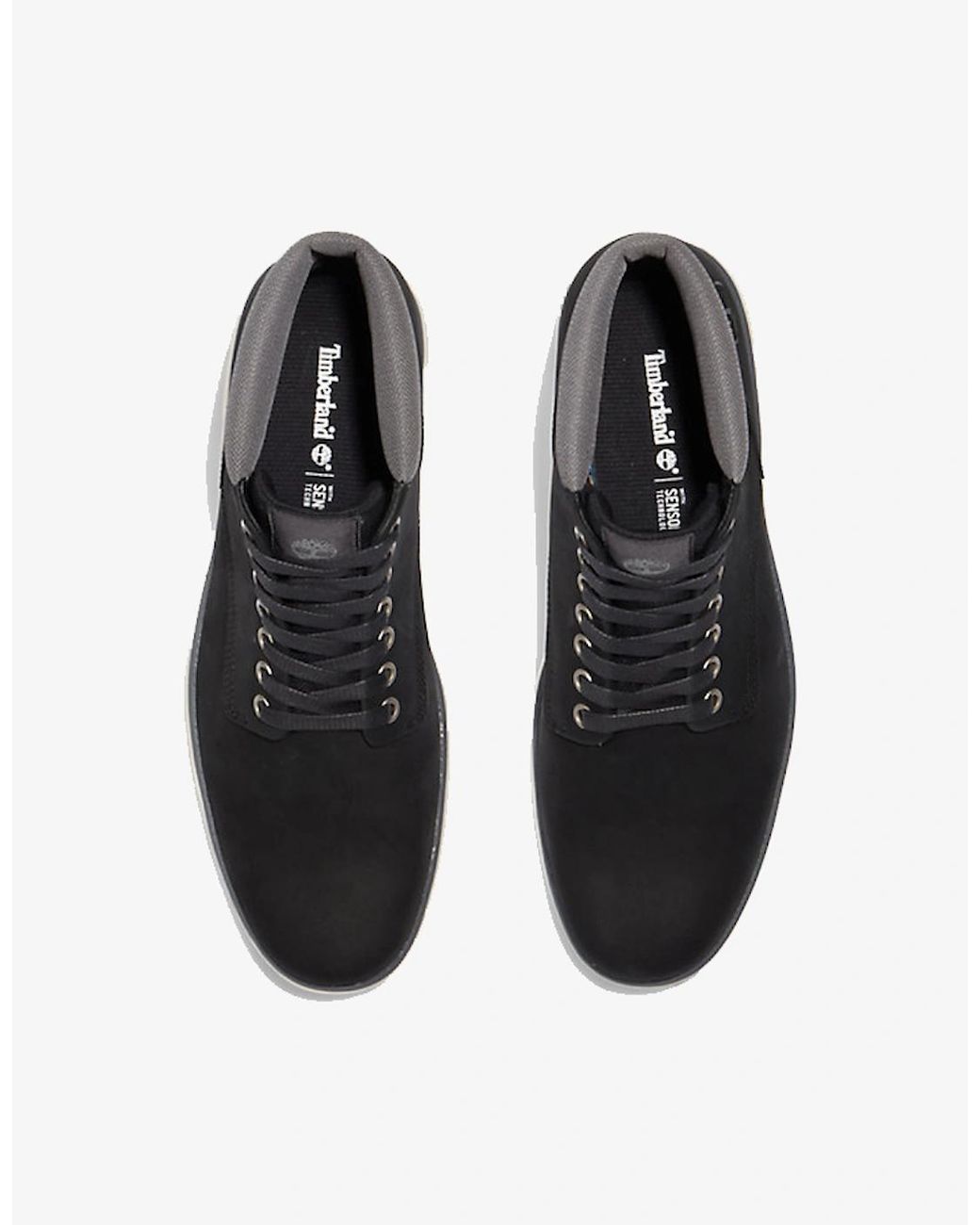 Timberland Black Bradstreet Chukka Boot for men