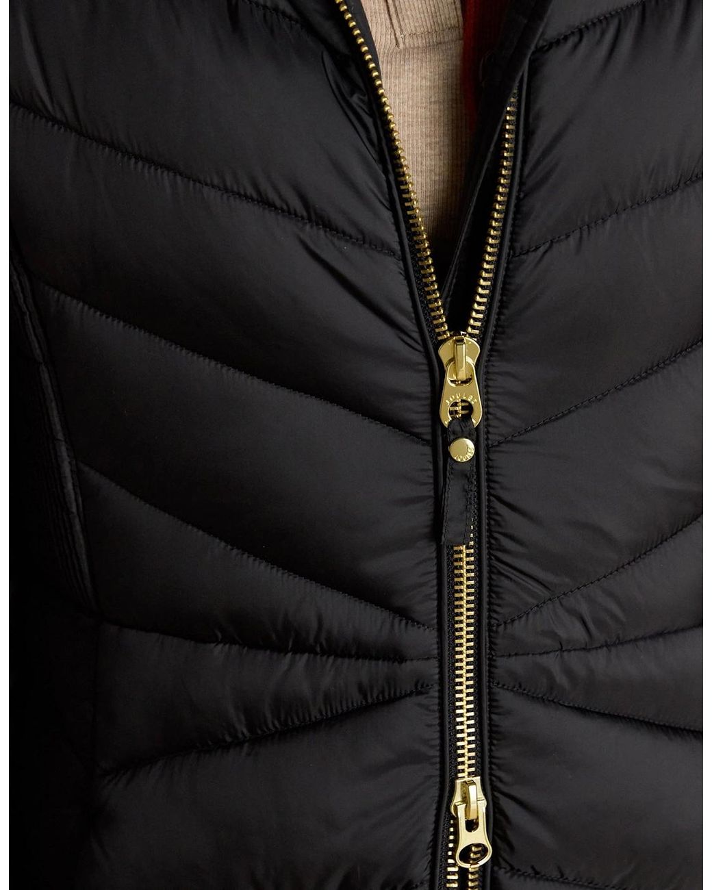 Joules Blue Pembury Coat Longline Jackets