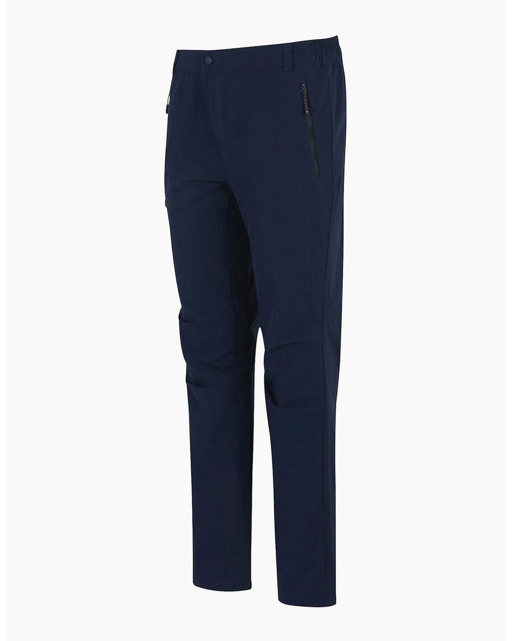 Regatta Blue Highton Winter Hiking Trousers for men