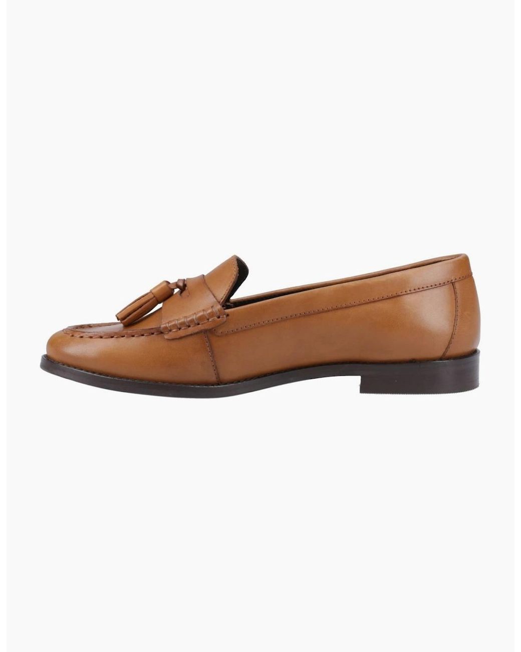 Hush Puppies Brown Connie Tassel Loafers