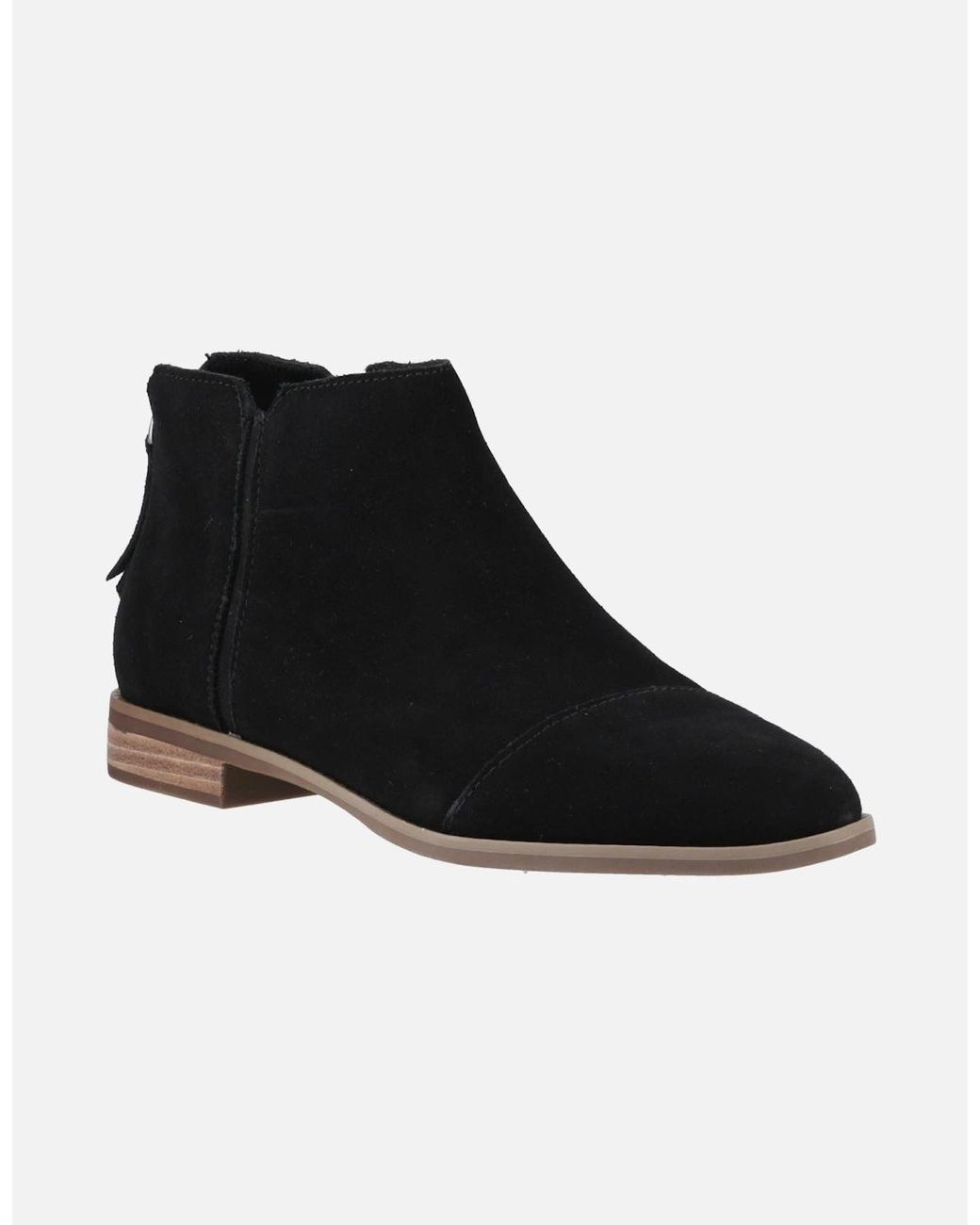 TOMS Black Rylie Ankle Boots