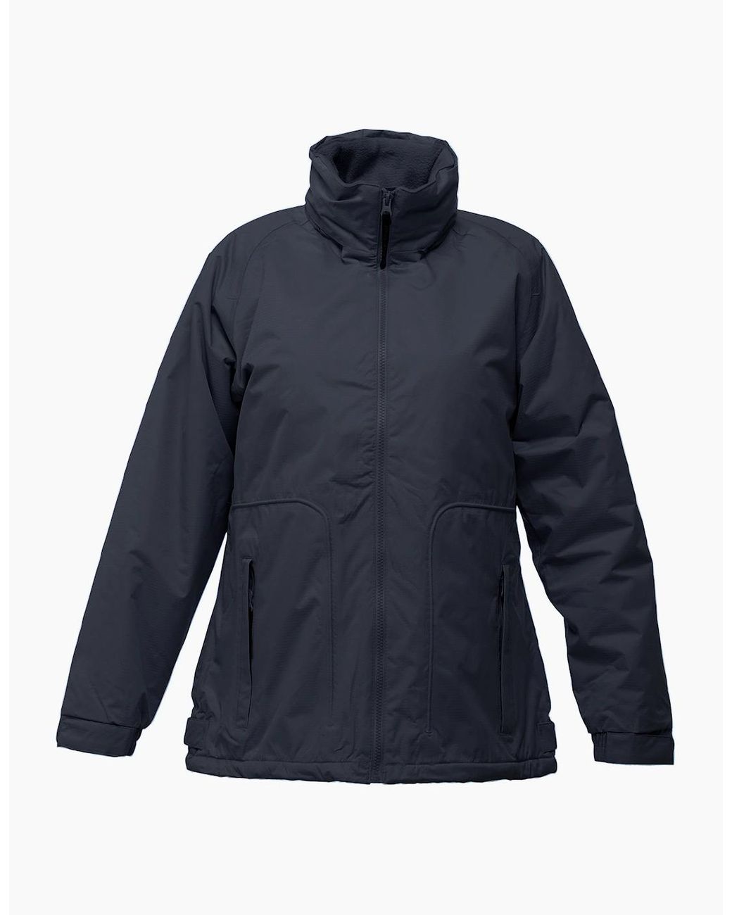 Regatta Blue Ladies Waterproof Windproof Jacket (Fleece Lined)